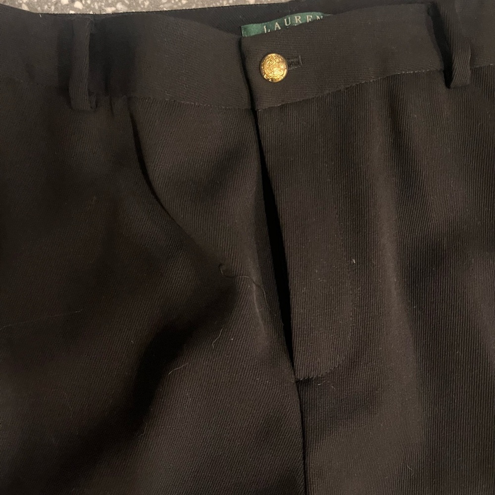 Lauren Ralph Lauren Classic Black Trousers new with tags - Picture 4 of 8